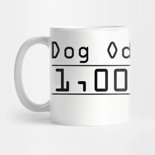 Dog Odometer, 1,000,000 and counting Mug